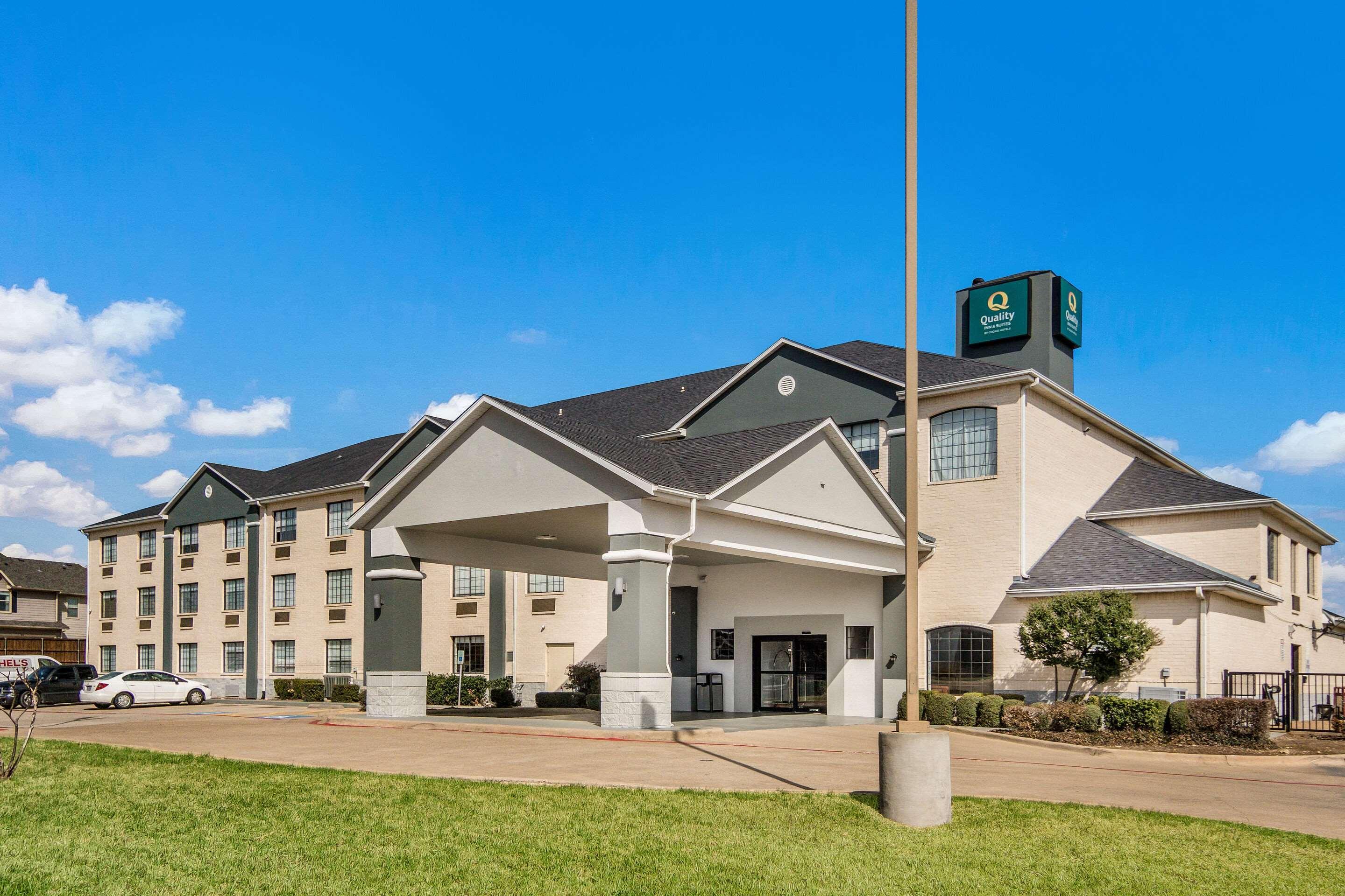 Quality Inn & Suites Fort Worth Kültér fotó