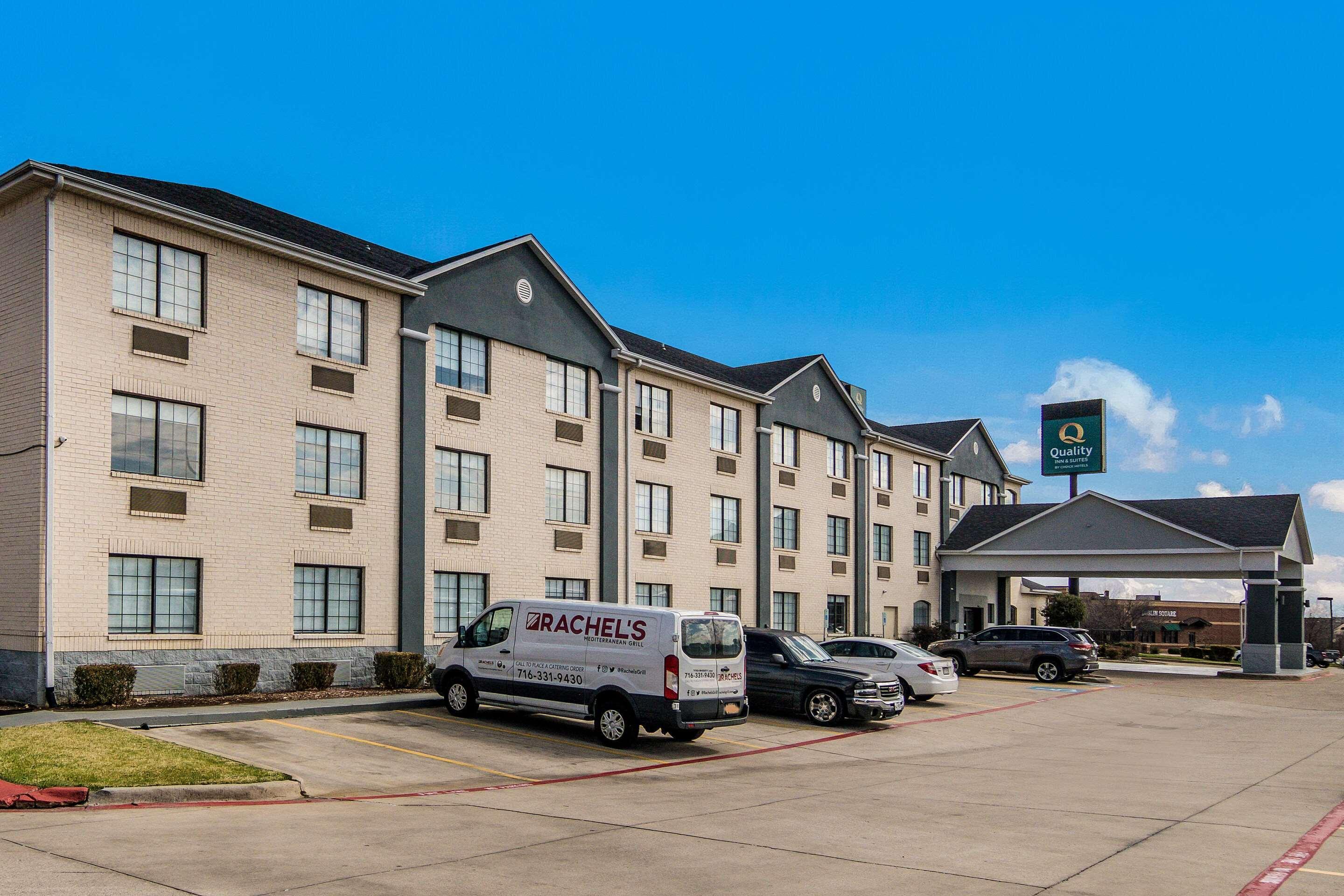 Quality Inn & Suites Fort Worth Kültér fotó