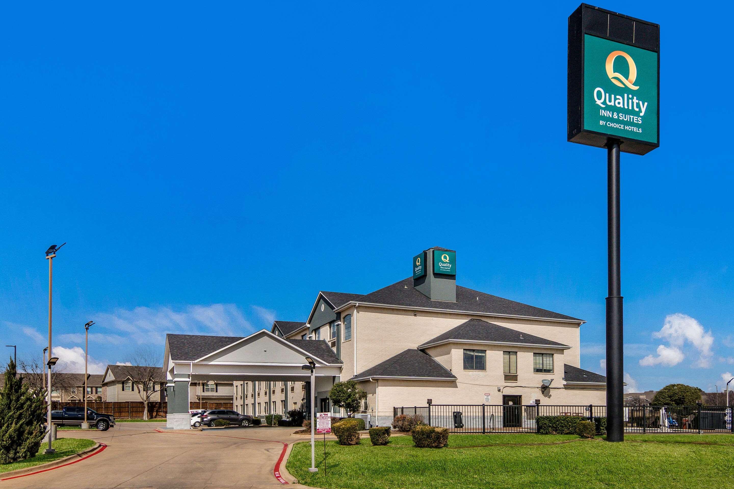 Quality Inn & Suites Fort Worth Kültér fotó