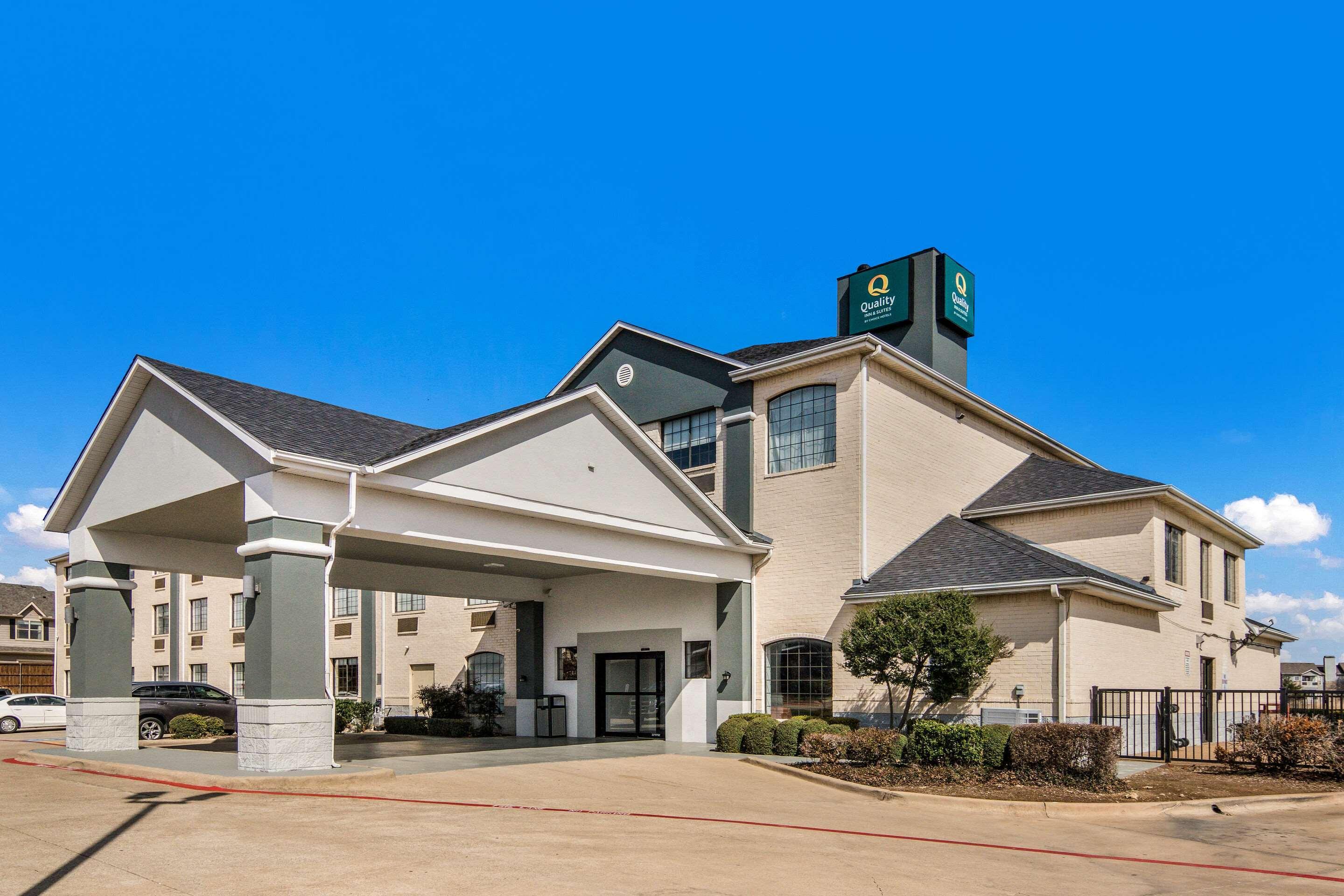 Quality Inn & Suites Fort Worth Kültér fotó